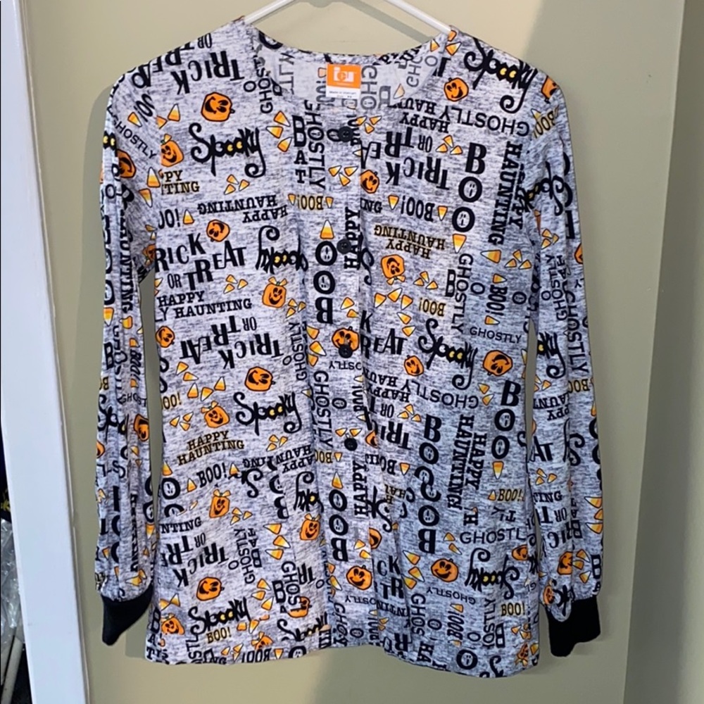 ICU by Barco Scrub Sweater. XS. Like new